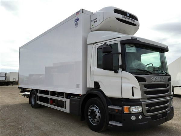 CAMION 18 TON SCANIA FRIGORIFICO