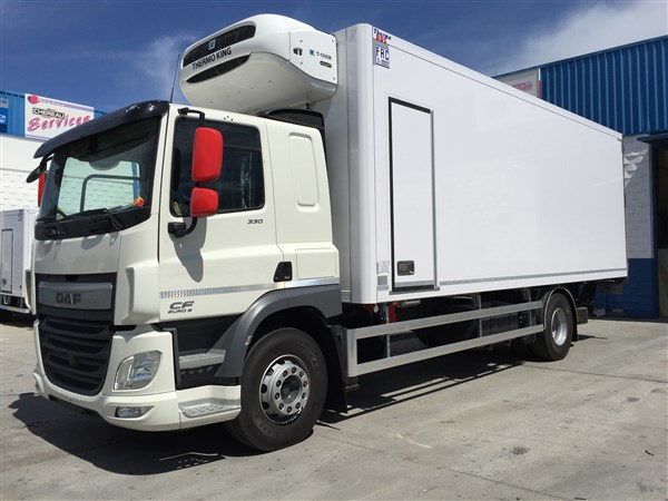 CAMION DAF 4X2 FRIGORICO MULTITEMPERATURA