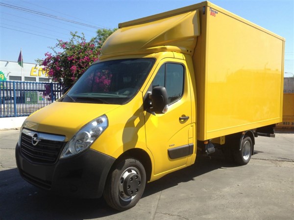 CAMION MOVANO CAJA PAQUETERA