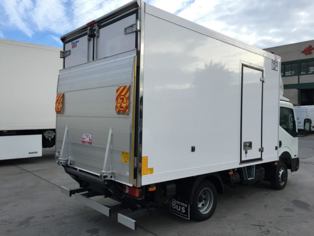 Contar antes de metodología CAMION NT400 FRIGORIFICO