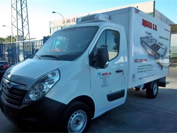 CAMION OPEL MOVANO CAJA FRIGORIFICA (1)