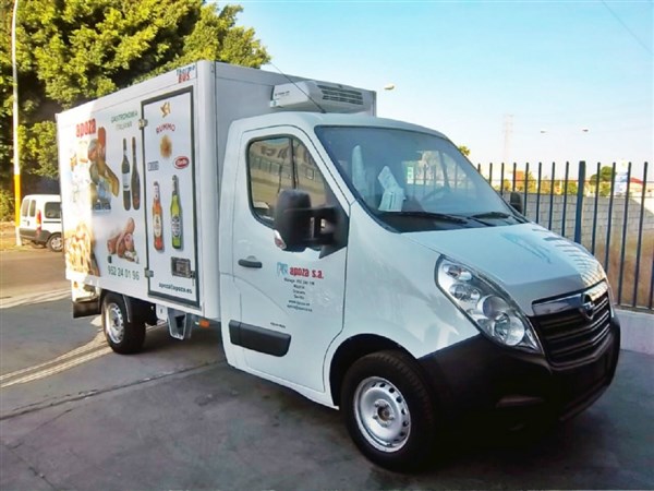 CAMION OPEL MOVANO CAJA FRIGORIFICA