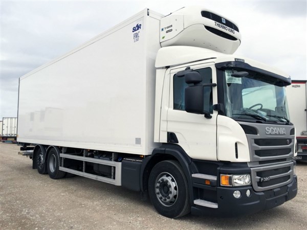 CAMION SCANIA 26 TON FRIGORIFICO