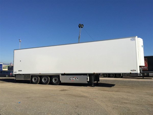 CARROCERIA ISOTERMA INOGAM CHEREAU