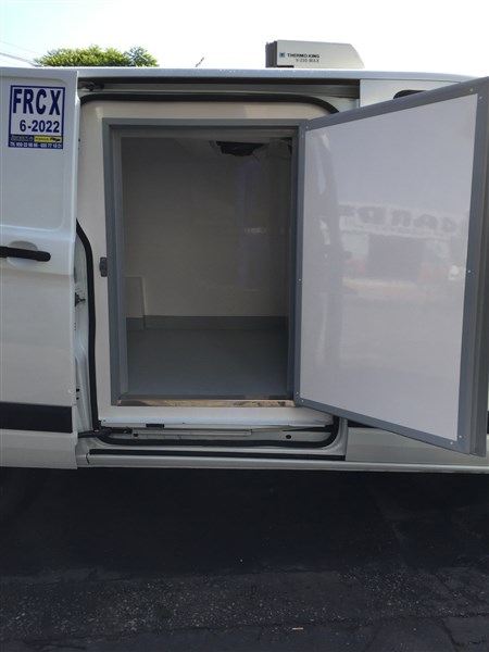 FURGON FORD TRANSIT CUSTOM VAN (6)