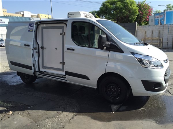 FURGON FORD TRANSIT CUSTOM VAN