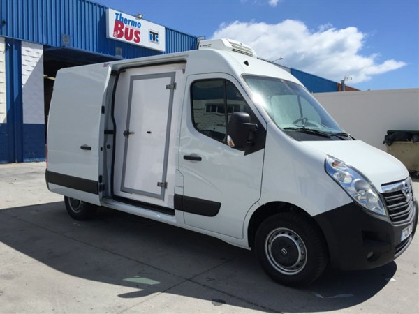 FURGON OPEL MOVANO FRIGORIFICO