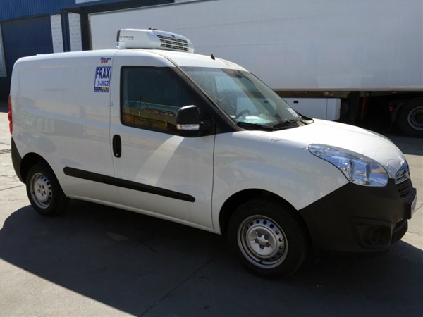 FURGONETA OPEL COMBO ISOTERMO