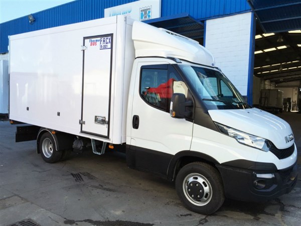 IVECO DAILY CAJON FRIGORIFICO