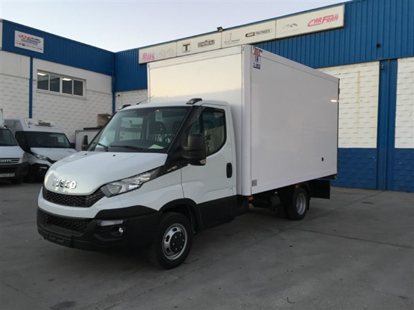 IVECO DAILY CAJON ISOTERMO