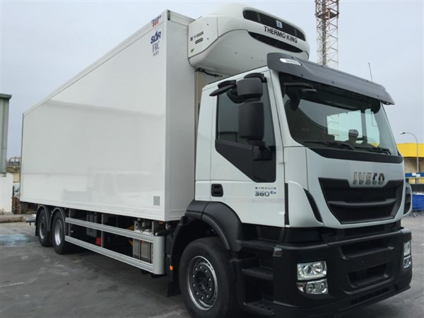 IVECO STRALIS CAJON FRIGORIFICO