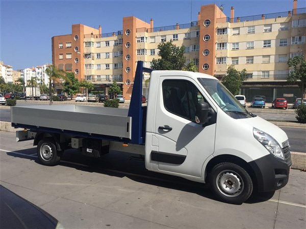 OPEL MOVANO CAJA ABIERTA