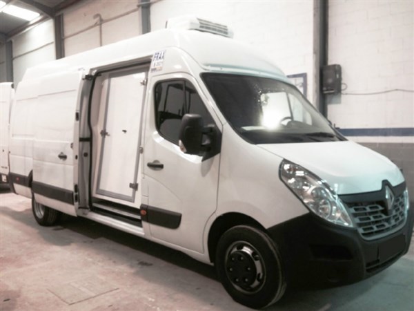 RENAULT MASTER FRIGORIFICO