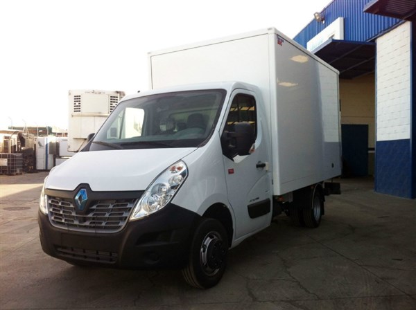 RENAULT MASTER PAQUETERA