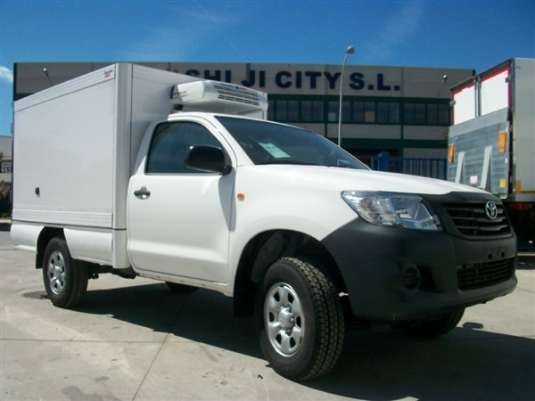 TOYOTA HILUX PICKUP FRIGORIFICO