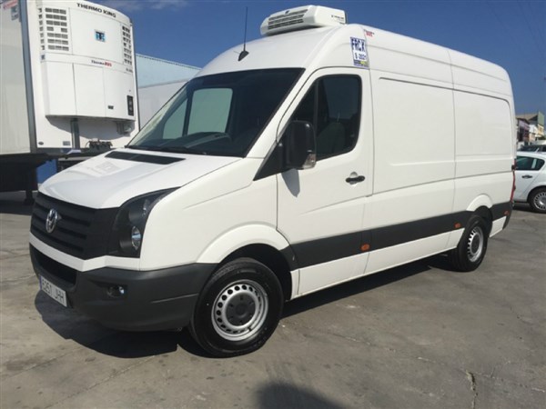 VOLKSWAGEN CRAFTER FRIGORIFICO